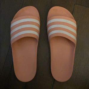 Adidas slides size 9